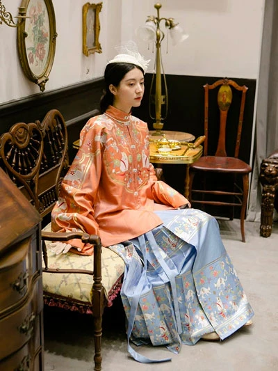 Cute Hanfu Suitable for Those Who Like the Cat 9