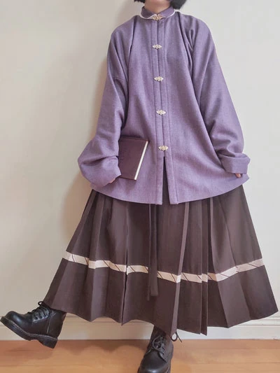 Let Lilac Purple Hanfu Romance Your 2021 12