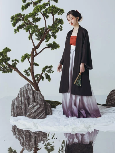 Let Lilac Purple Hanfu Romance Your 2021 13