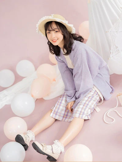 Let Lilac Purple Hanfu Romance Your 2021 14