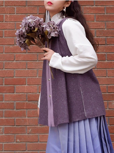 Let Lilac Purple Hanfu Romance Your 2021 15