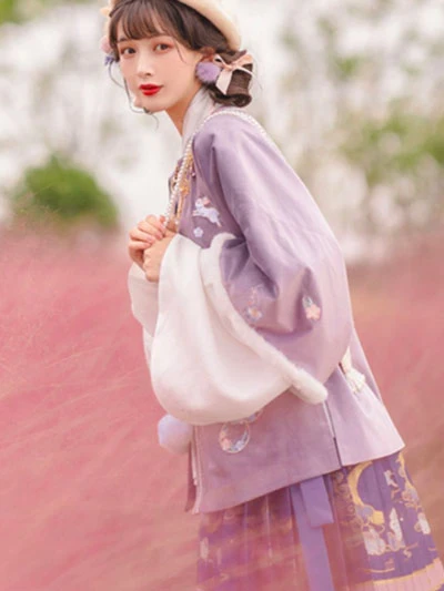 Let Lilac Purple Hanfu Romance Your 2021 16