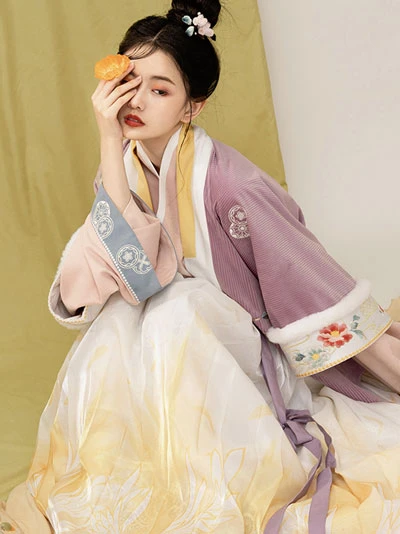 Let Lilac Purple Hanfu Romance Your 2021 18