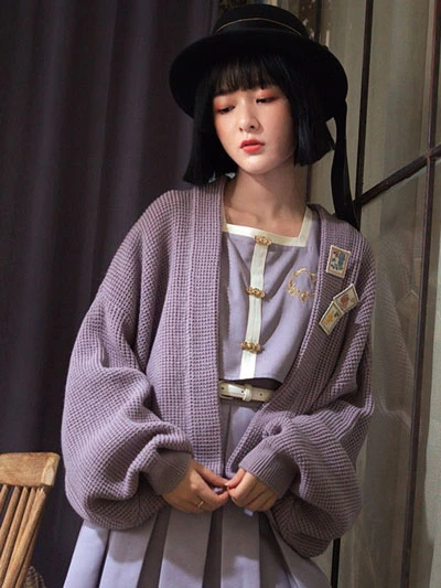 Let Lilac Purple Hanfu Romance Your 2021 2
