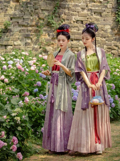 Let Lilac Purple Hanfu Romance Your 2021 19