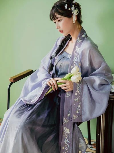 Let Lilac Purple Hanfu Romance Your 2021 4