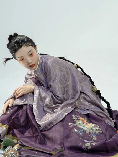 Let Lilac Purple Hanfu Romance Your 2021 7