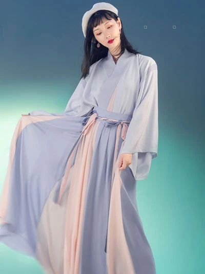 Let Lilac Purple Hanfu Romance Your 2021 9