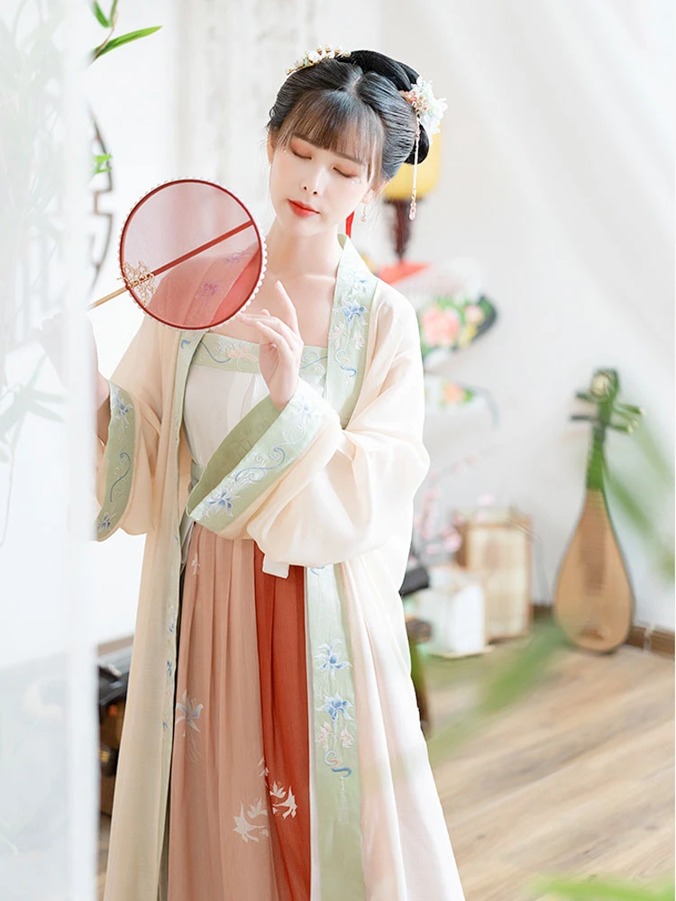 Summer Rainbow shop hanfu