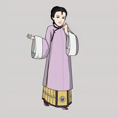 Women’s Clothing Changes During the Ming and Qing Dynasties 11