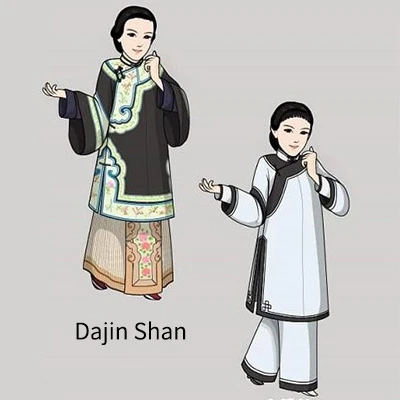 Women’s Clothing Changes During the Ming and Qing Dynasties 13