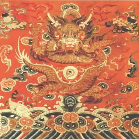 13 Traditional Chinese Dragon Patterns in Hanfu Clothing 4