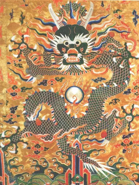 13 Traditional Chinese Dragon Patterns in Hanfu Clothing 5