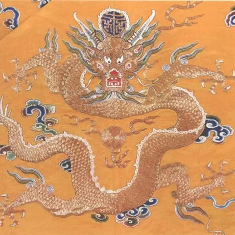 13 Traditional Chinese Dragon Patterns in Hanfu Clothing 7