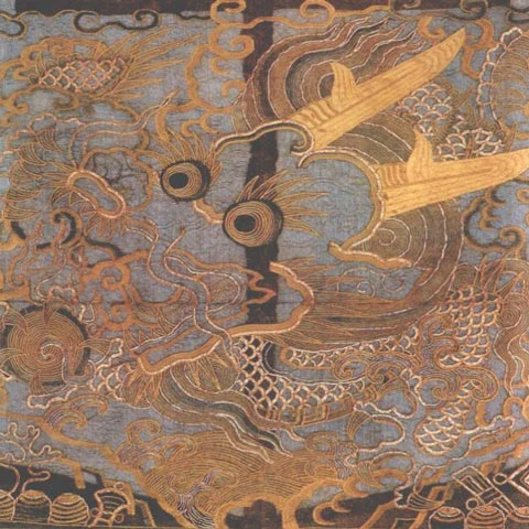 13 Traditional Chinese Dragon Patterns in Hanfu Clothing 43