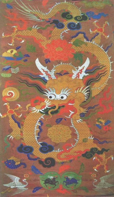 13 Traditional Chinese Dragon Patterns in Hanfu Clothing 45