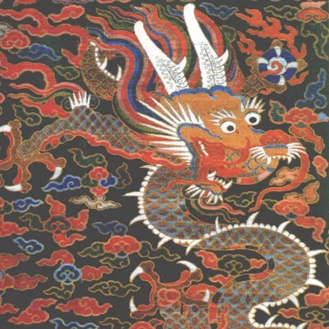 13 Traditional Chinese Dragon Patterns in Hanfu Clothing 46