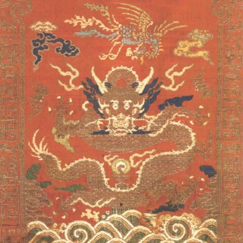 13 Traditional Chinese Dragon Patterns in Hanfu Clothing 47