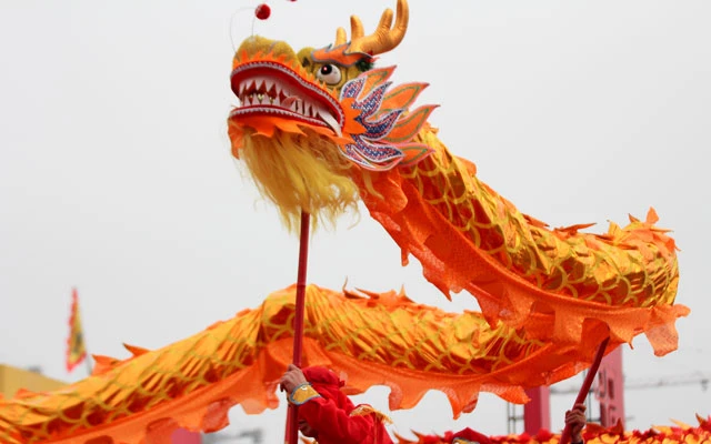 13 Traditional Chinese Dragon Patterns in Hanfu Clothing 54