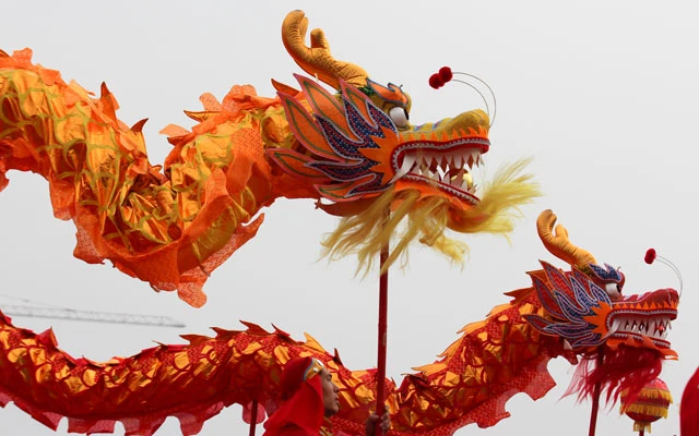 13 Traditional Chinese Dragon Patterns in Hanfu Clothing 55