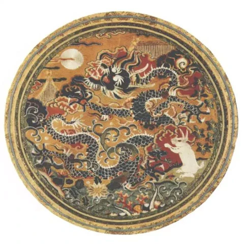 13 Traditional Chinese Dragon Patterns in Hanfu Clothing 8