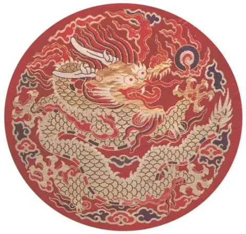 13 Traditional Chinese Dragon Patterns in Hanfu Clothing 9