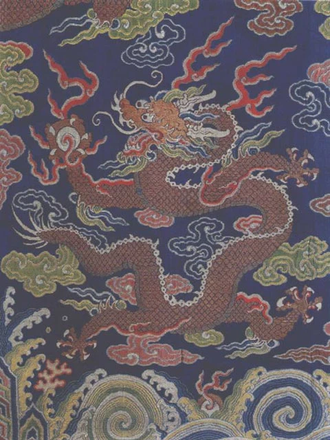 13 Traditional Chinese Dragon Patterns in Hanfu Clothing 13