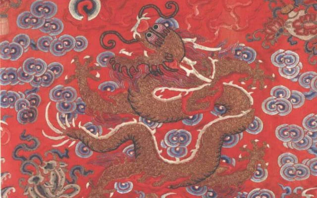 13 Traditional Chinese Dragon Patterns in Hanfu Clothing 14