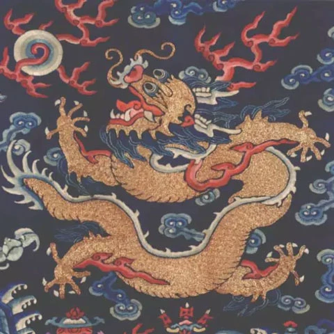 13 Traditional Chinese Dragon Patterns in Hanfu Clothing 16
