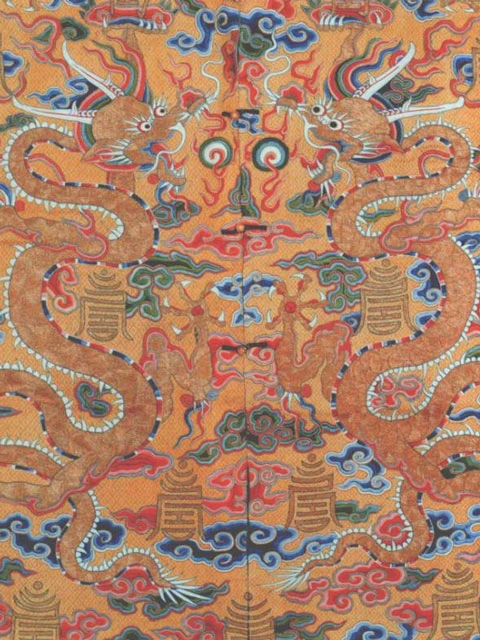 13 Traditional Chinese Dragon Patterns in Hanfu Clothing 17