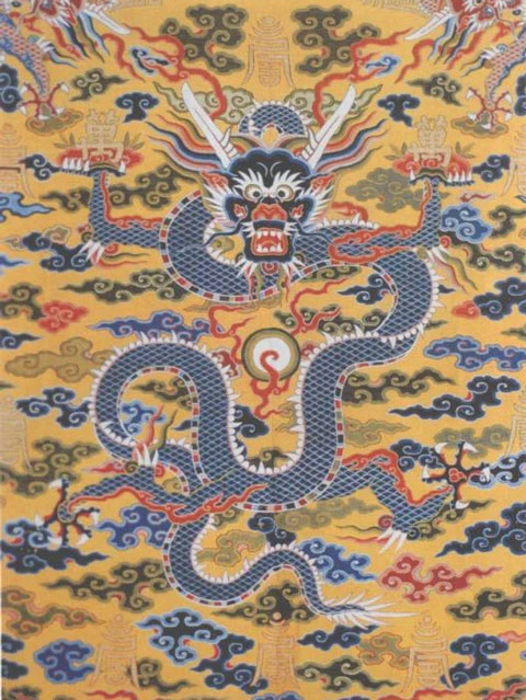 13 Traditional Chinese Dragon Patterns in Hanfu Clothing 18