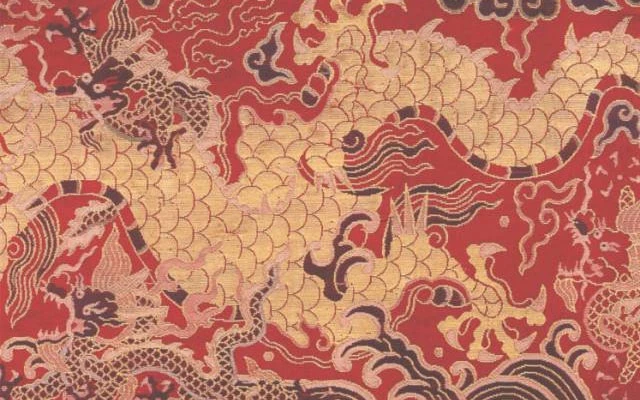 13 Traditional Chinese Dragon Patterns in Hanfu Clothing 21