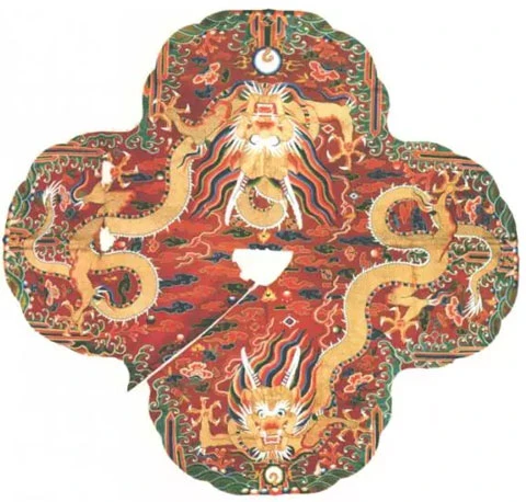 13 Traditional Chinese Dragon Patterns in Hanfu Clothing 25