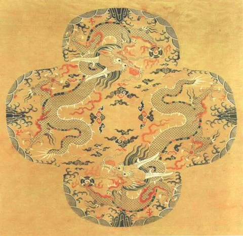 13 Traditional Chinese Dragon Patterns in Hanfu Clothing 26