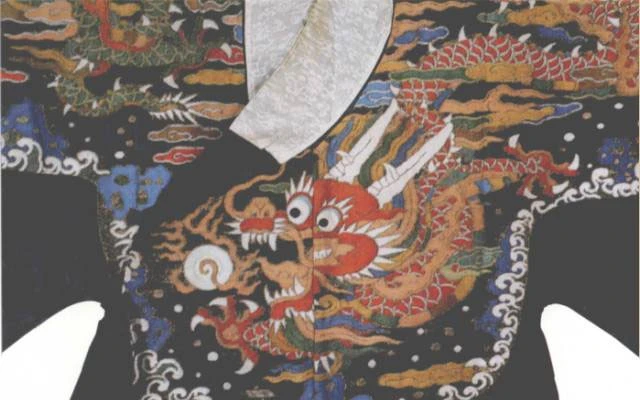 13 Traditional Chinese Dragon Patterns in Hanfu Clothing 28