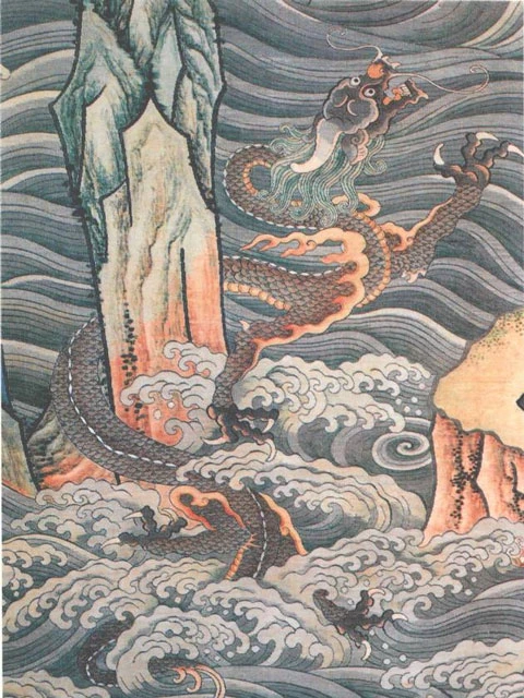 13 Traditional Chinese Dragon Patterns in Hanfu Clothing 29