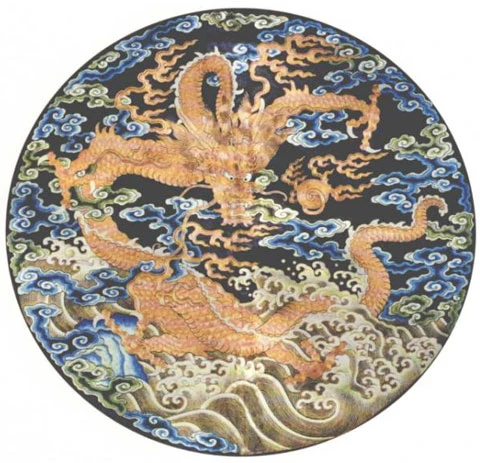 13 Traditional Chinese Dragon Patterns in Hanfu Clothing 31