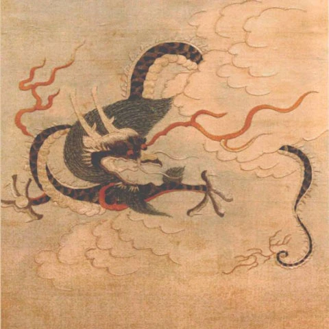 13 Traditional Chinese Dragon Patterns in Hanfu Clothing 32