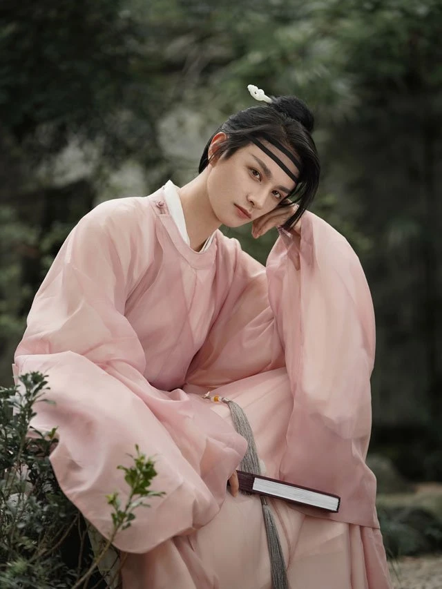 Photos Share of Winter Hanfu and Snow 14