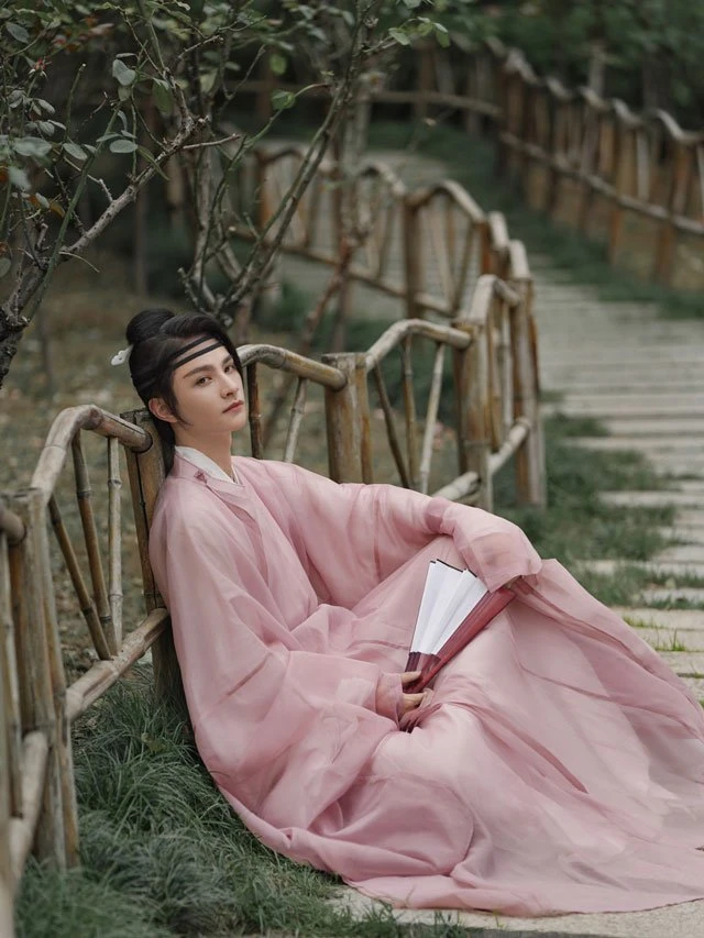 Photos Share of Winter Hanfu and Snow 17