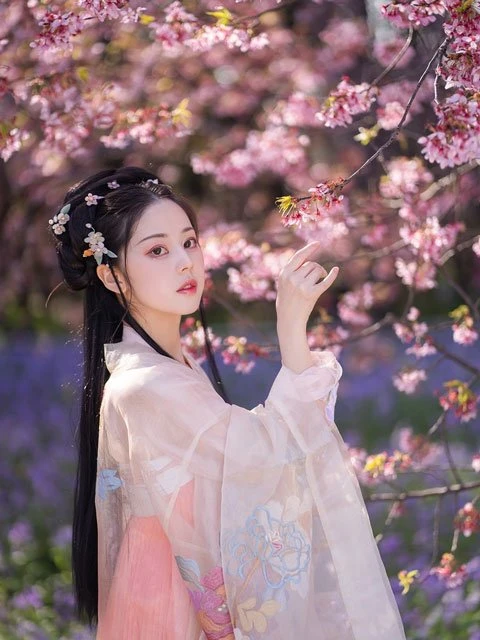 Photos Share of Winter Hanfu and Snow 38