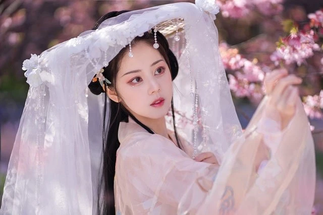 Photos Share of Winter Hanfu and Snow 36
