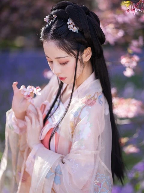 Photos Share of Winter Hanfu and Snow 34
