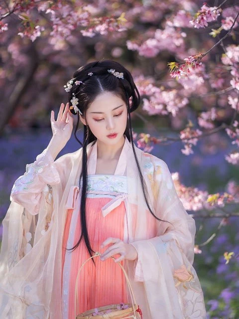 Photos Share of Winter Hanfu and Snow 31