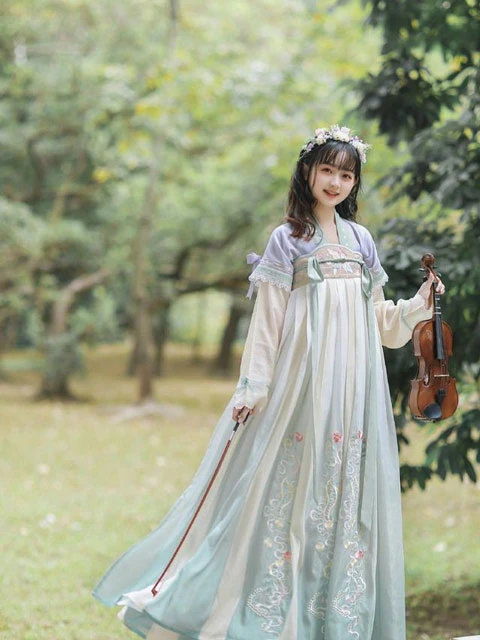 4 Stunning Tang Style Hanfu for Women That Look Pretty
