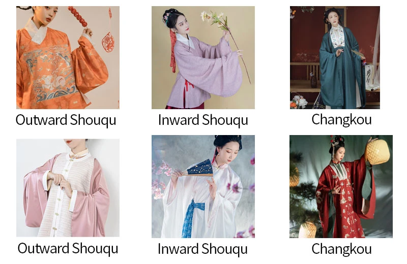 5 Steps to Figure Out the Chinese Female Outfits (Ming)