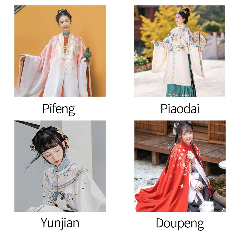 5 Steps to Figure Out the Chinese Female Outfits (Ming)