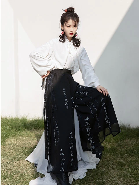 4 Unique Hanfu Inspired Suit for Everyday Wear
