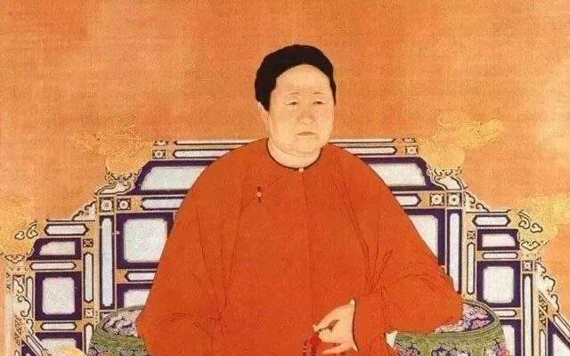Ancient Chinese Headdress Qing Dynasty Bian Fang