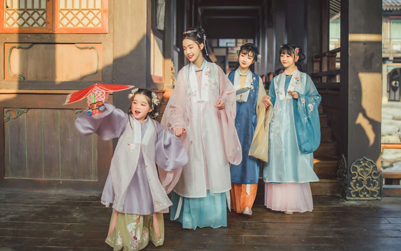 Guide to Hanfu Types Summary & Dress Codes (Ming Dynasty) 12